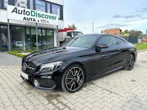Mercedes-Benz C W205 AMG 43 4Matic 9G-TRONIC 2017