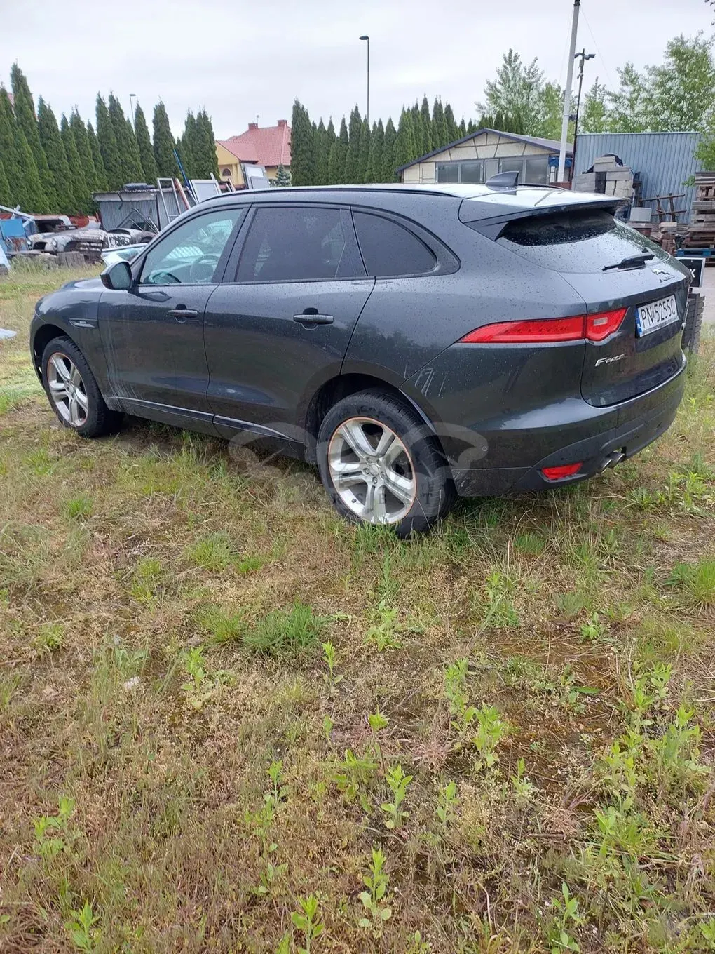 Jaguar F-Pace 20d AWD R-Sport 2017