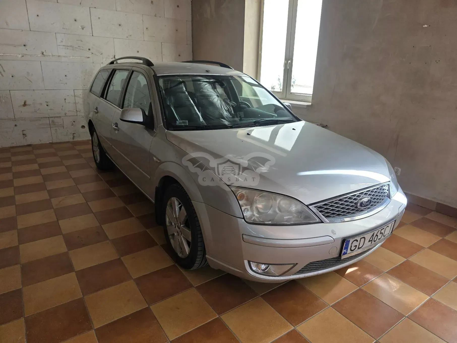 Ford Mondeo Mk3 2.0 TDCI Ghia 2004