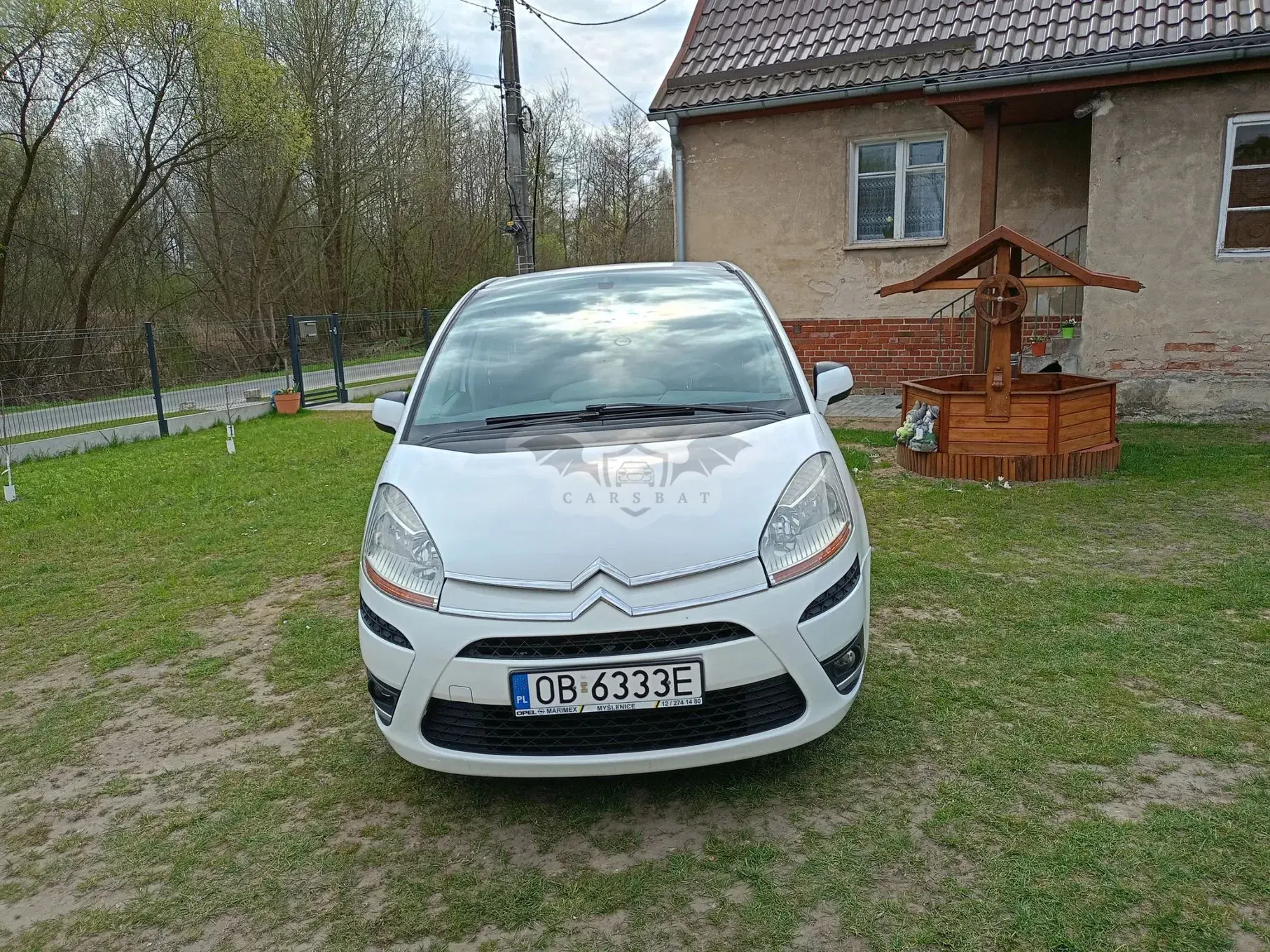 Citroën C4 Picasso I 2010