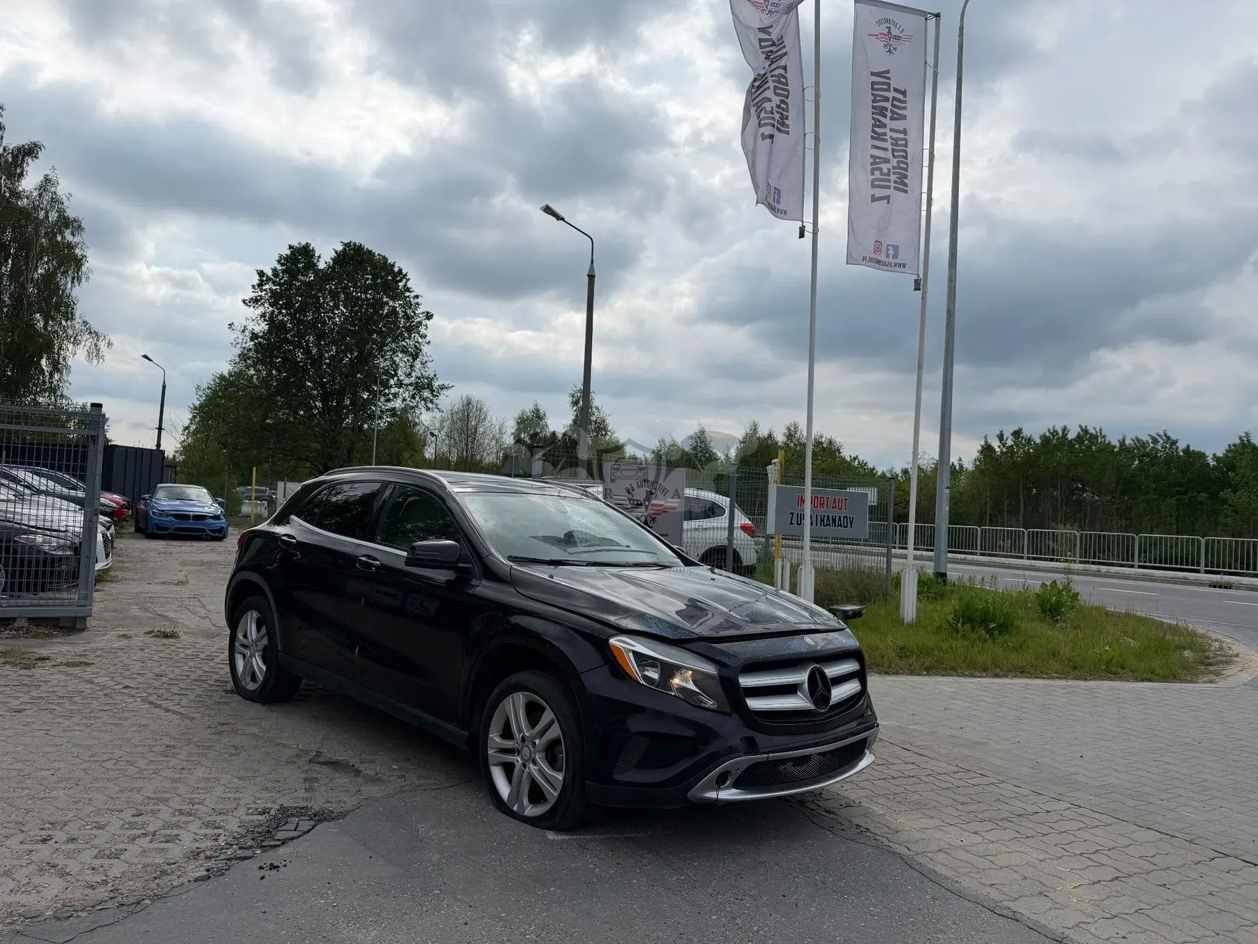 Mercedes-Benz GLA 2016