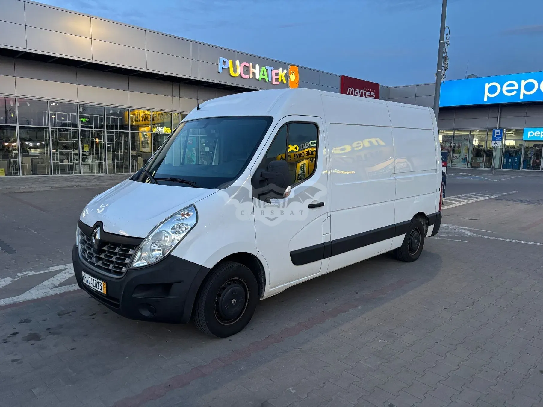 Renault Master 2019
