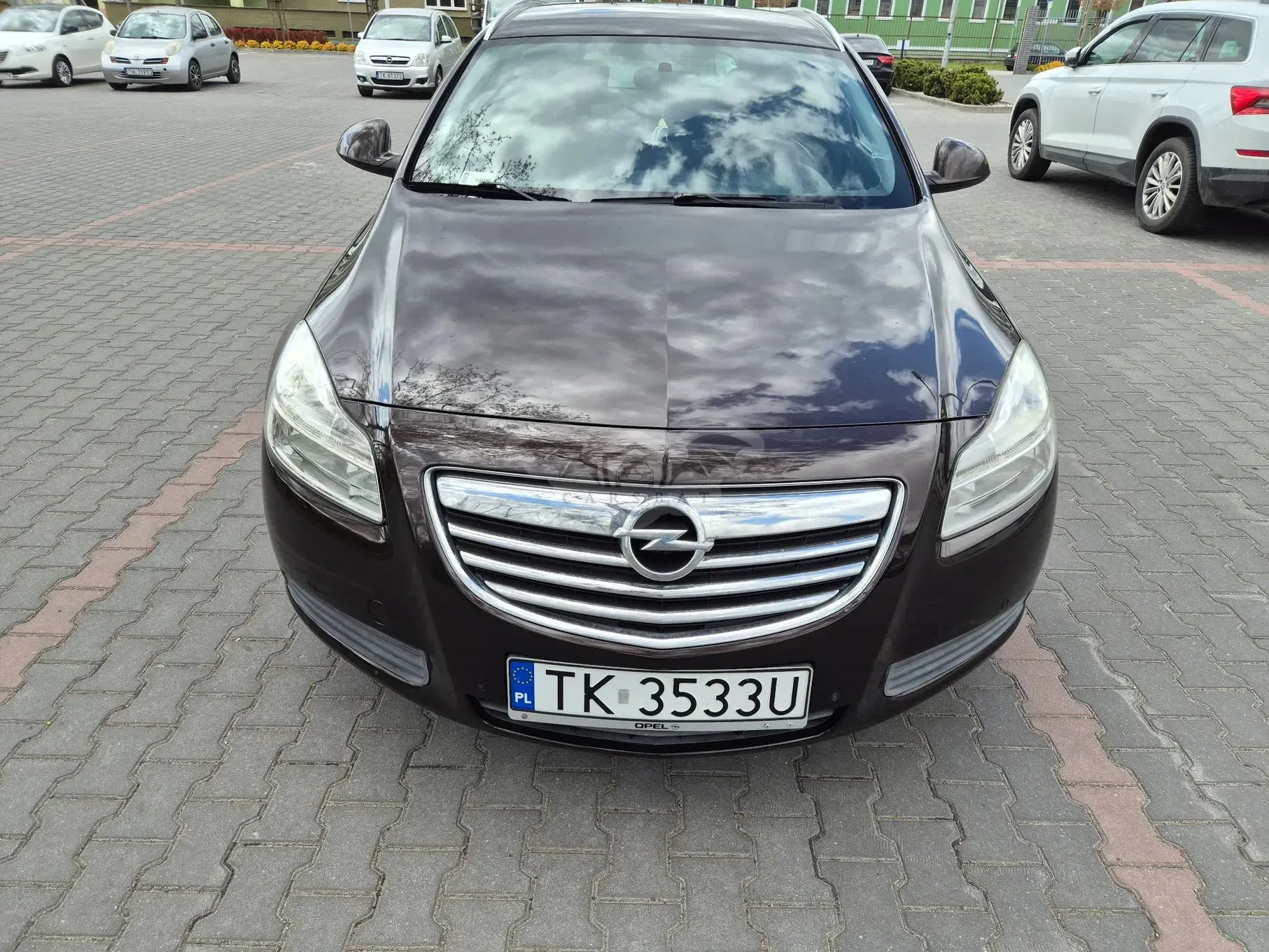 Opel Insignia A 2.0 CDTI ecoFLEX Business Edition 2012