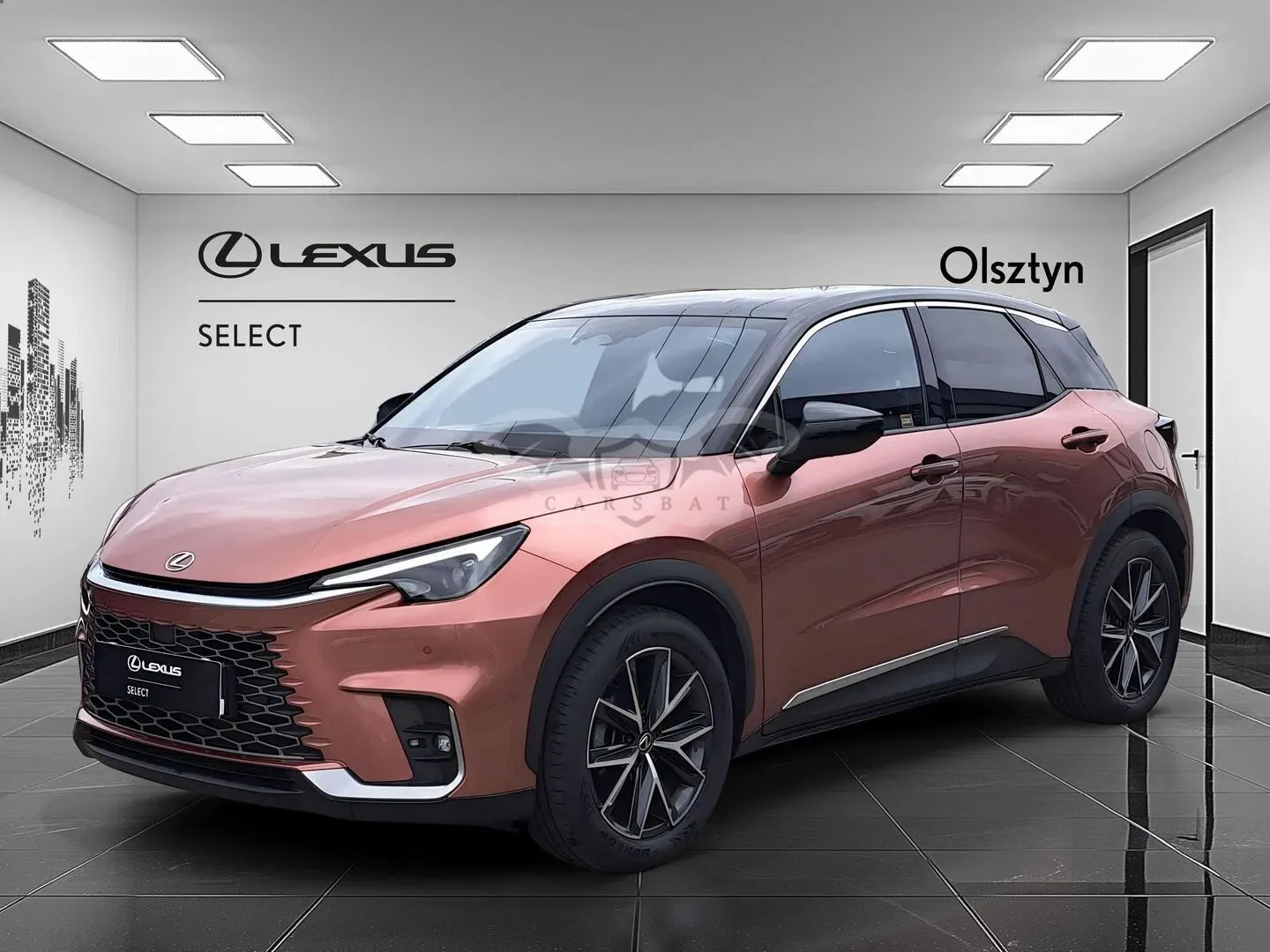 Lexus LBX 2024