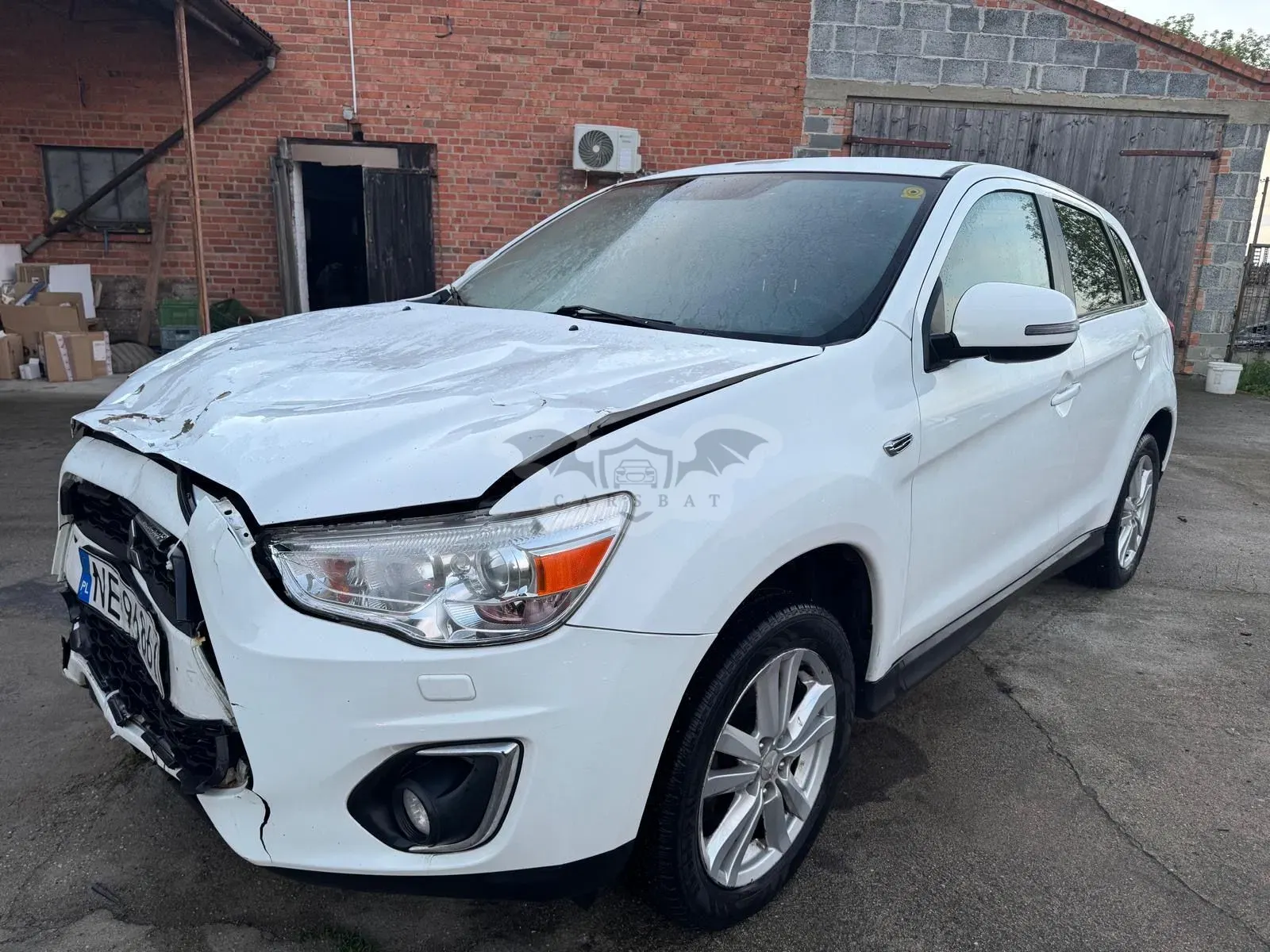 Mitsubishi ASX 1.6 Instyle NAVI AS&G 2012