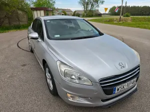 Peugeot 508 I e-HDi FAP 115 Stop&Start Access 2014