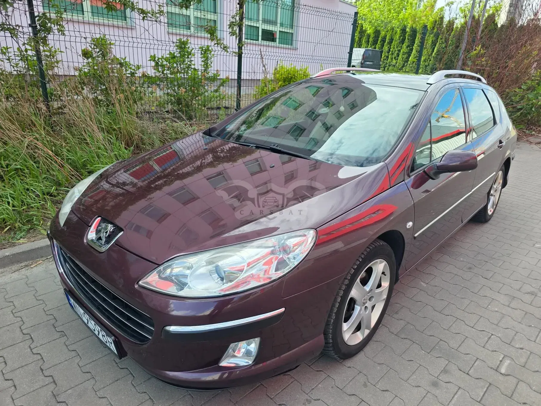 Peugeot 407 2.0 HDI Platinum 2007