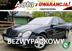Mercedes-Benz E W211 2002