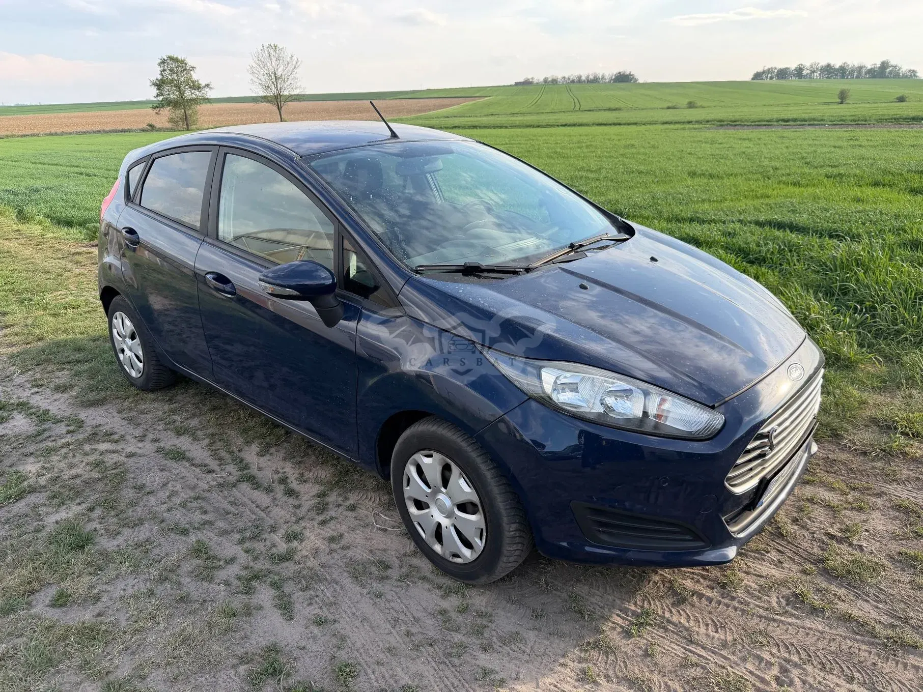 Ford Fiesta Mk7 1.5 TDCi Titanium 2013