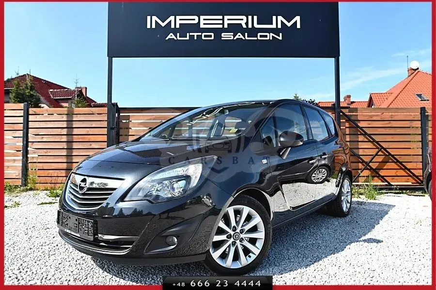 Opel Meriva II 1.4 Ecoflex Start/Stop Innovation 2015