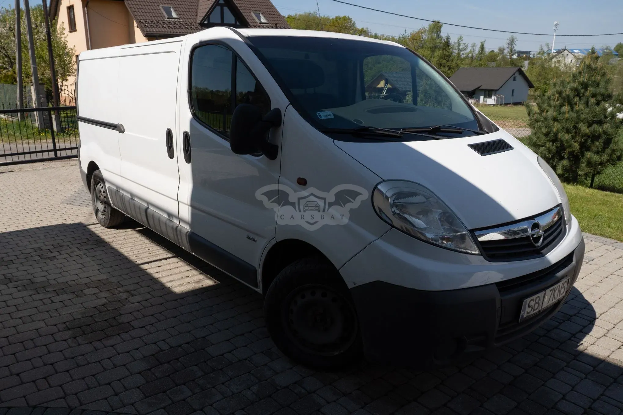 Opel Vivaro 2012