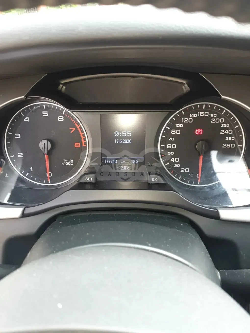Audi A4 B8 2008