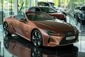 Lexus LC 500 Superturismo 2024