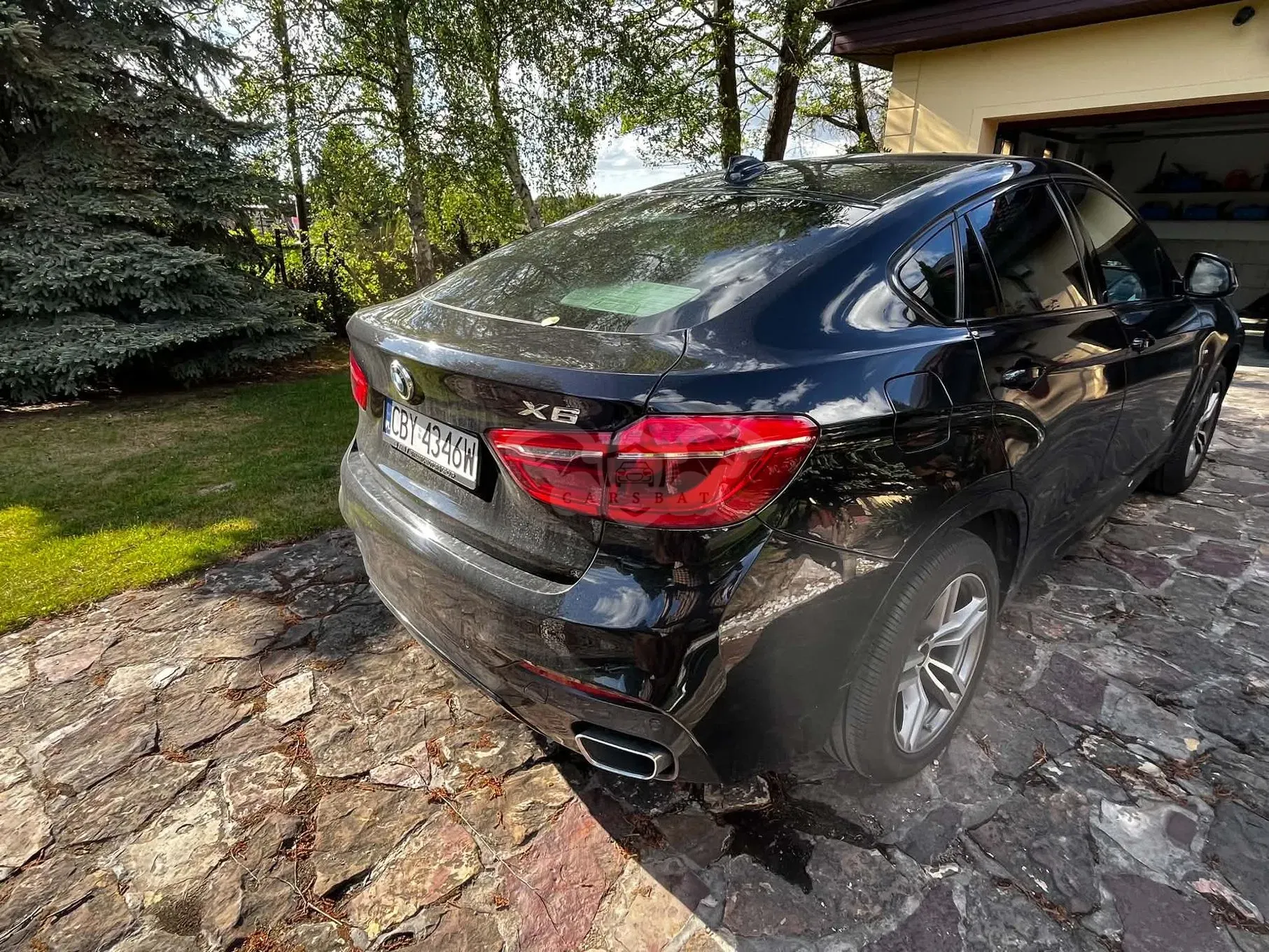 BMW X6 F16 xDrive40d M Sport 2018