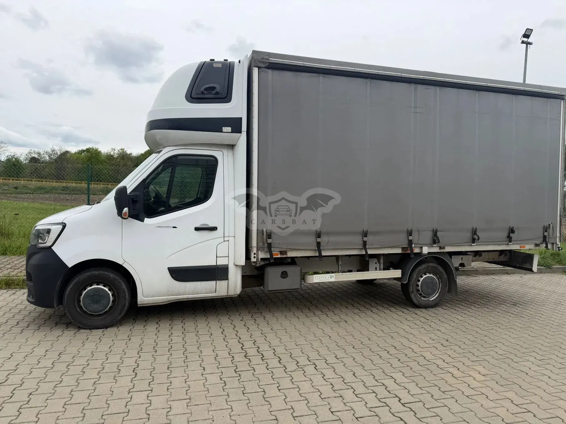 Renault Master 2021