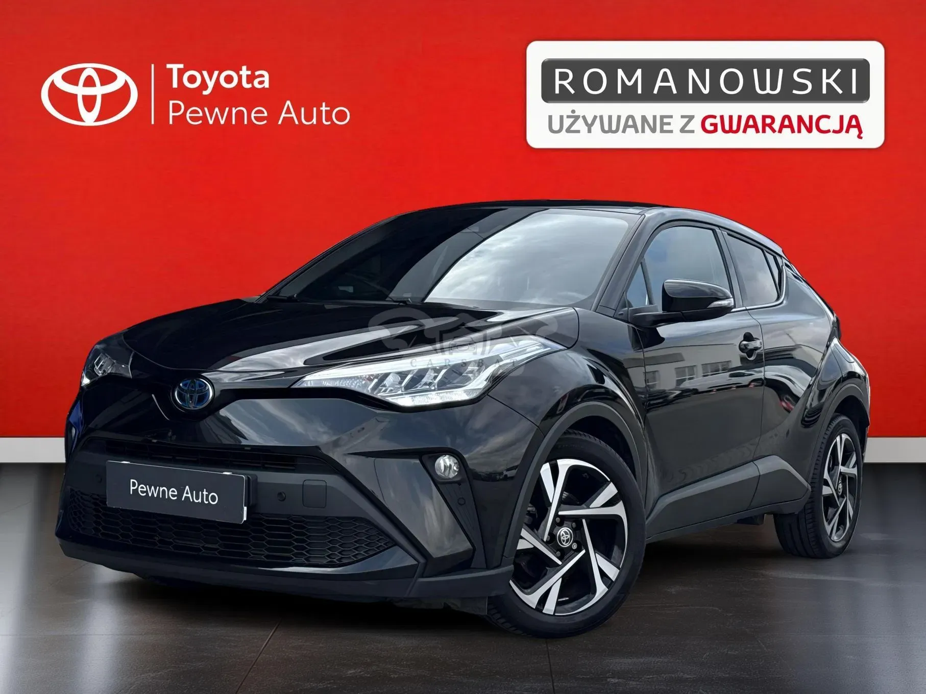 Toyota C-HR 1.8 Hybrid Style 2023