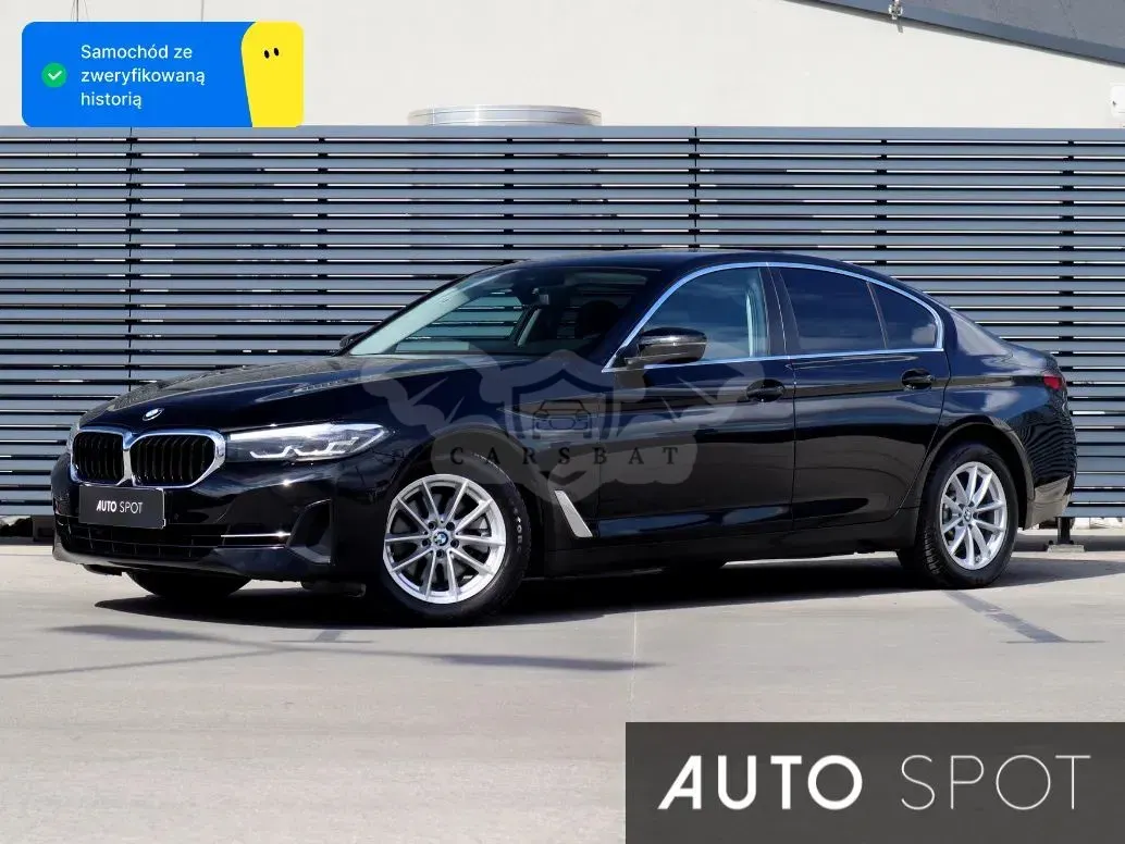 BMW 5 Series G30/G31 518d mHEV 2021