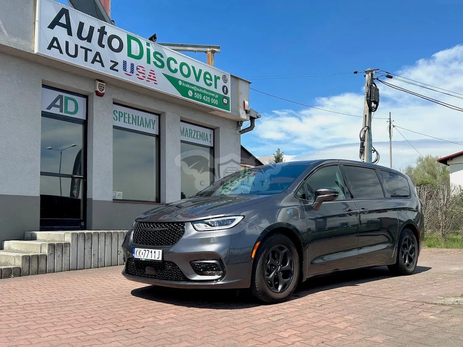 Chrysler Pacifica 2022