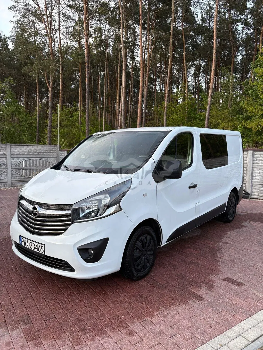 Opel Vivaro II 2014