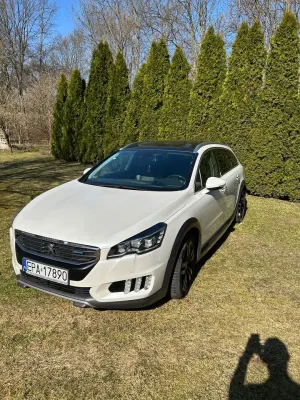 Peugeot 508 I 2.0 BlueHDi RXH S&S 2016