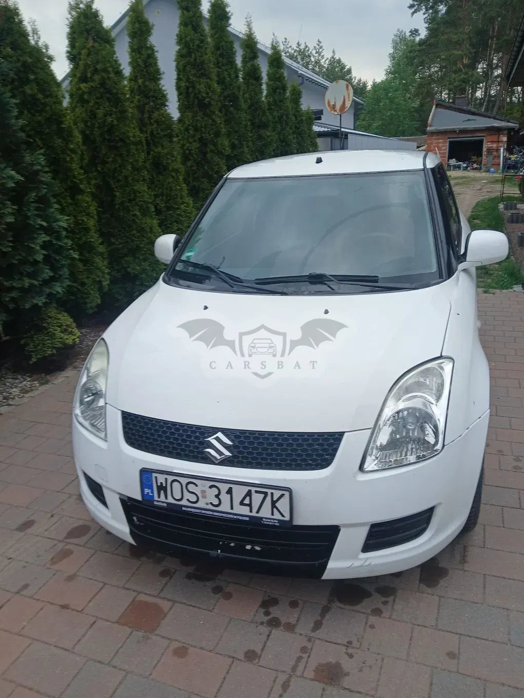Suzuki Swift IV 2008
