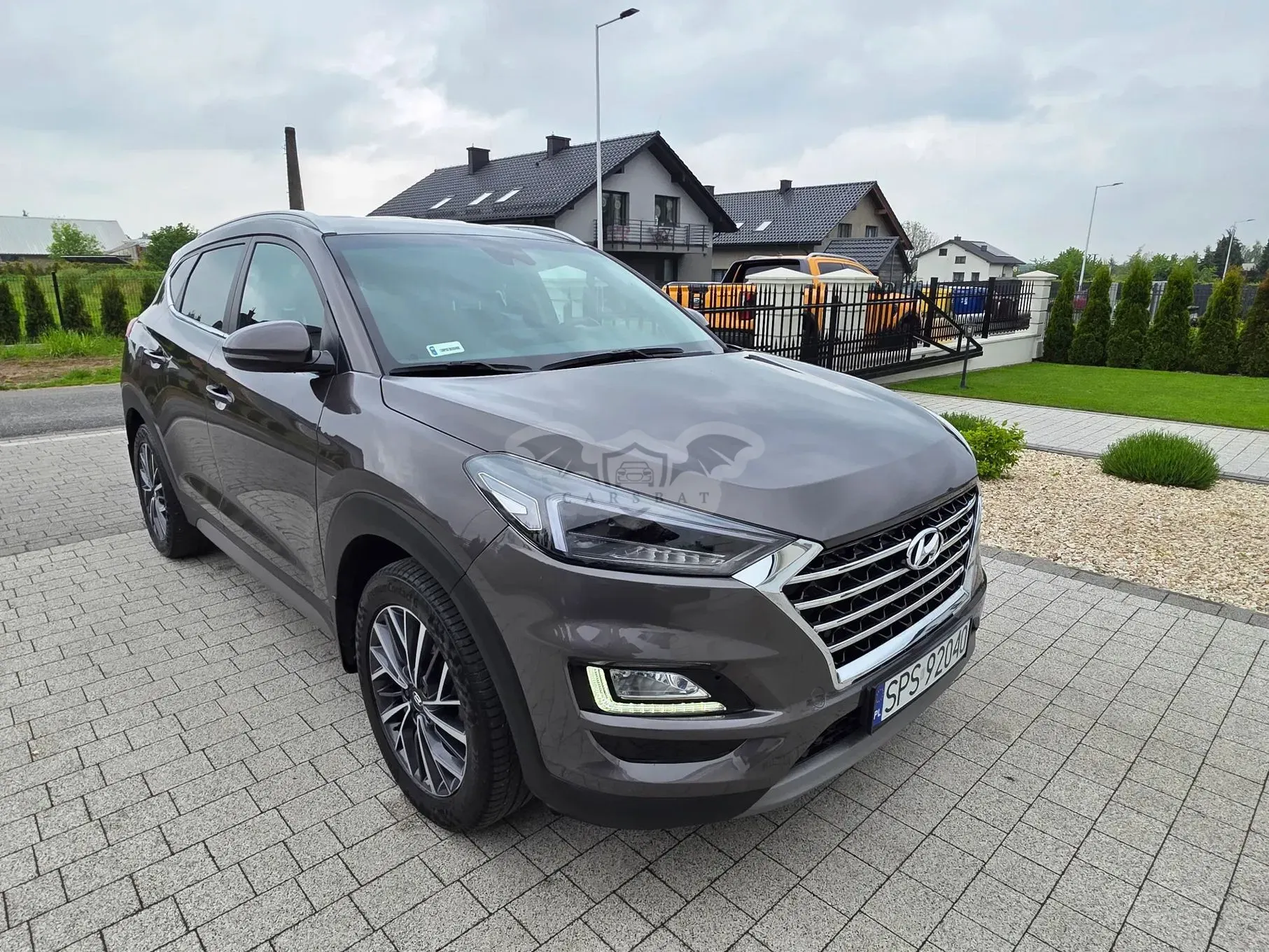 Hyundai Tucson III 1.6 T-GDi Premium 4WD DCT 2018