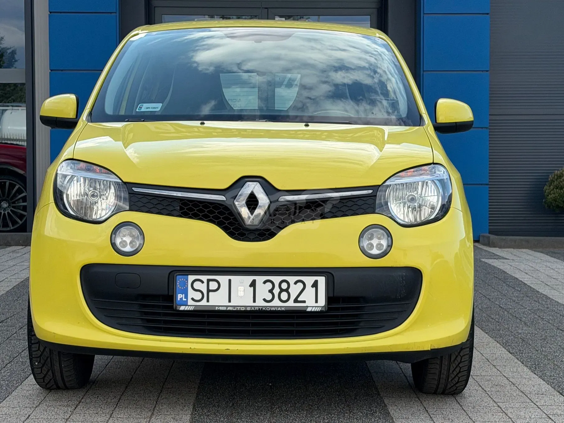 Renault Twingo III SCe 70 Intens 2014