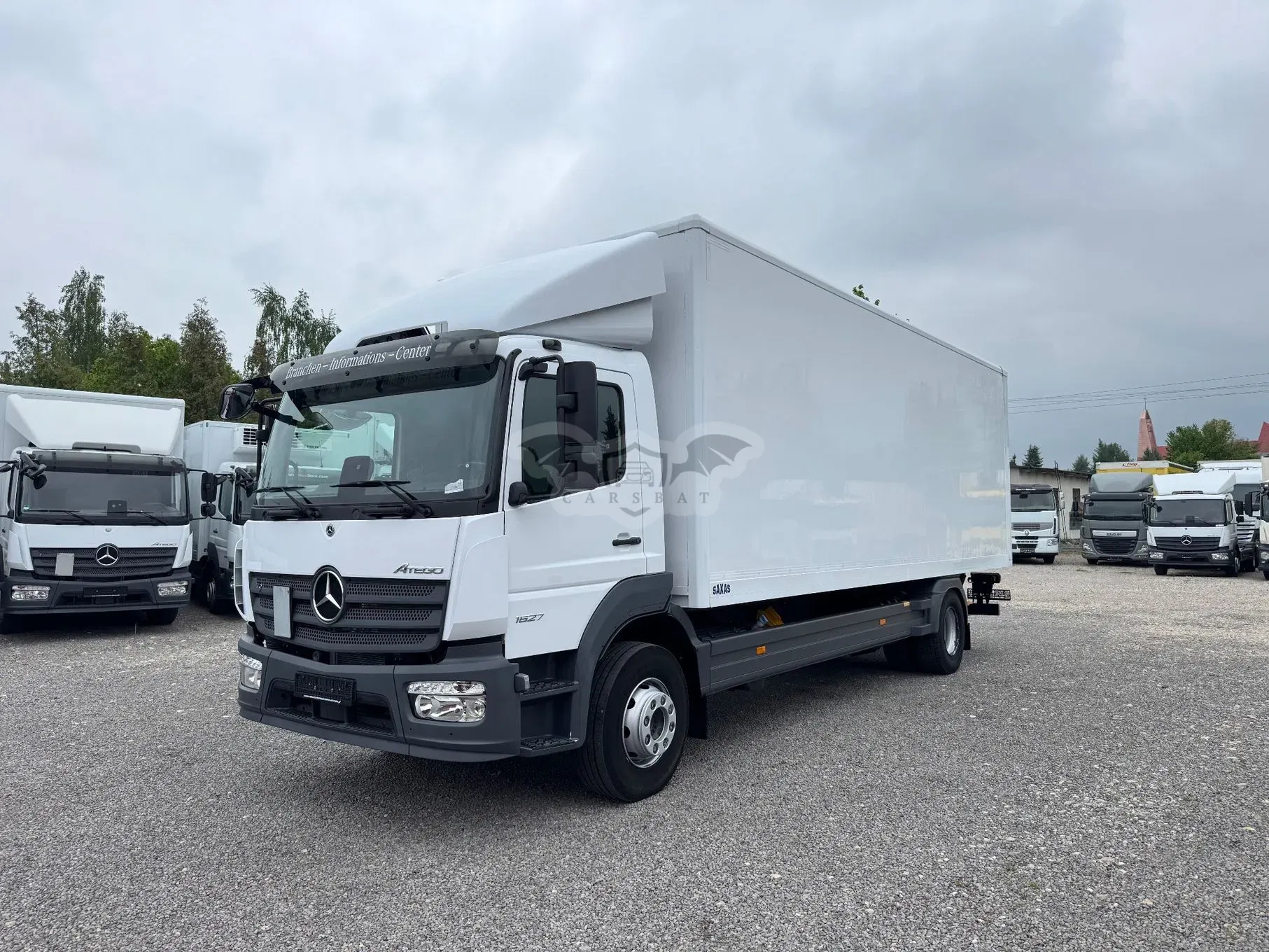 Mercedes-Benz Atego 2023
