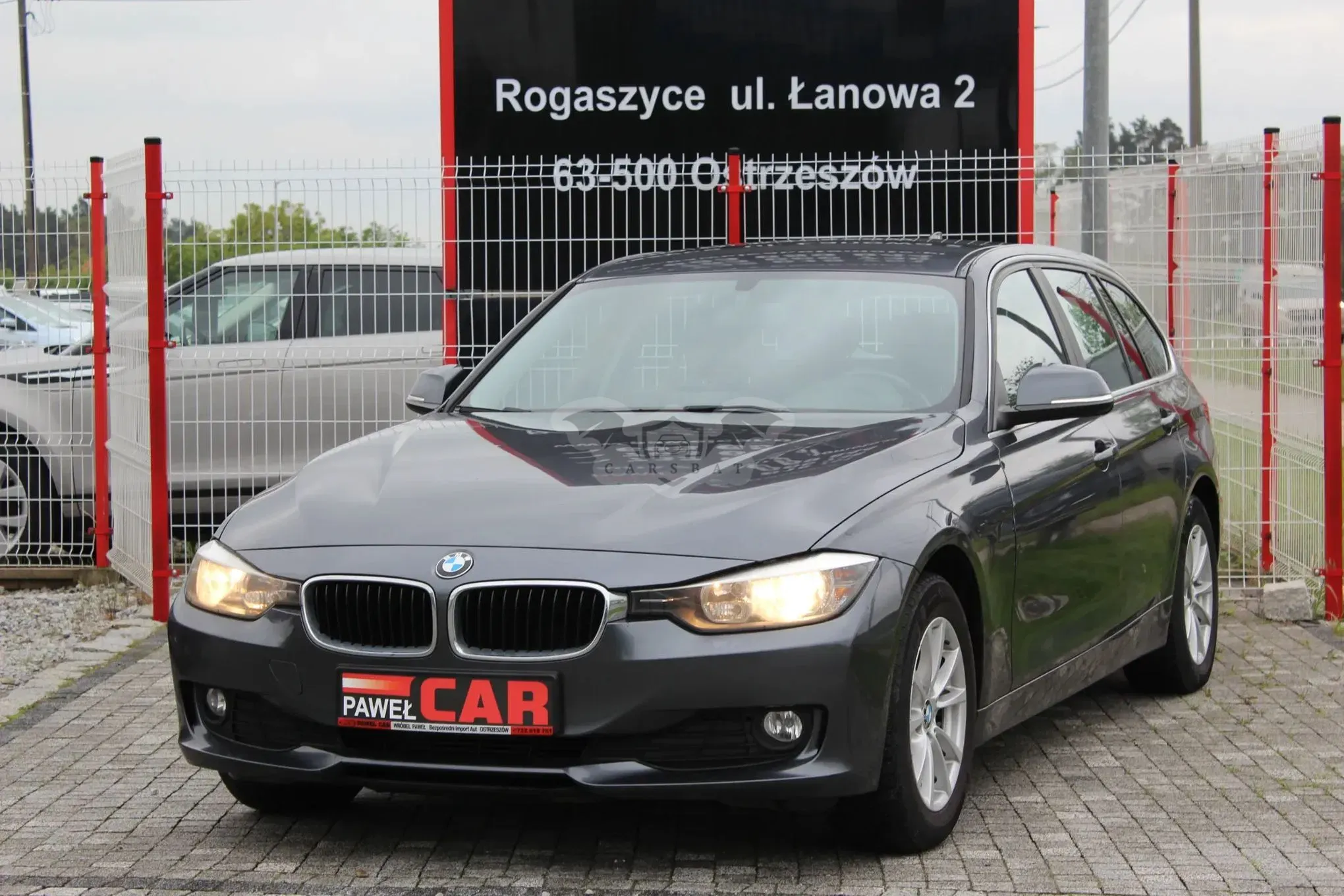 BMW 3 Series F30/F31 318d Blue Performance 2015