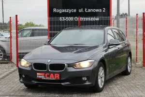 BMW 3 Series F30/F31 318d Blue Performance 2015