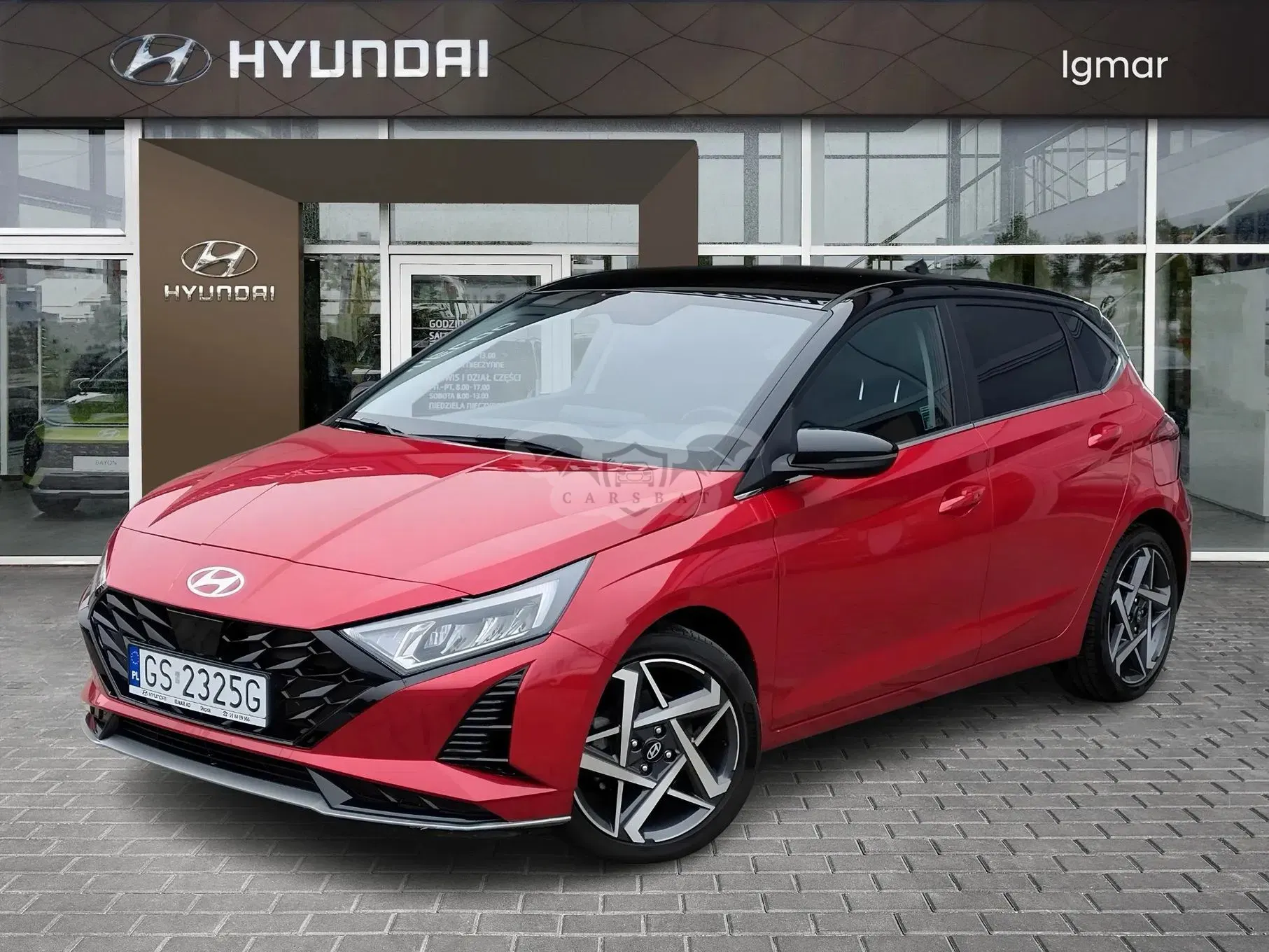 Hyundai i20 III 1.0 T-GDi Smart DCT 2025