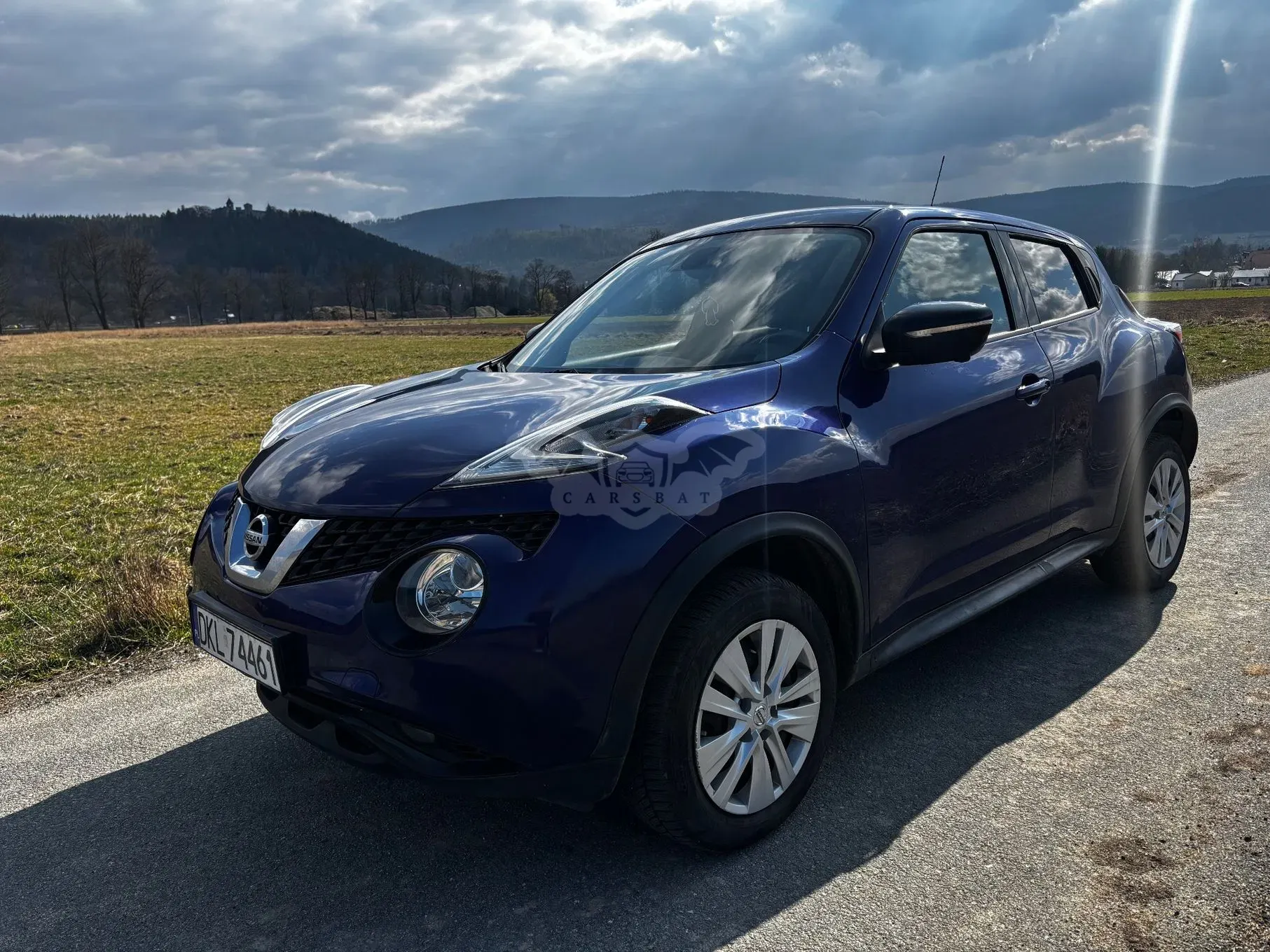 Nissan Juke I 1.2 DIG-T Edition 2016