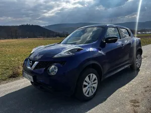 Nissan Juke I 1.2 DIG-T Edition 2016