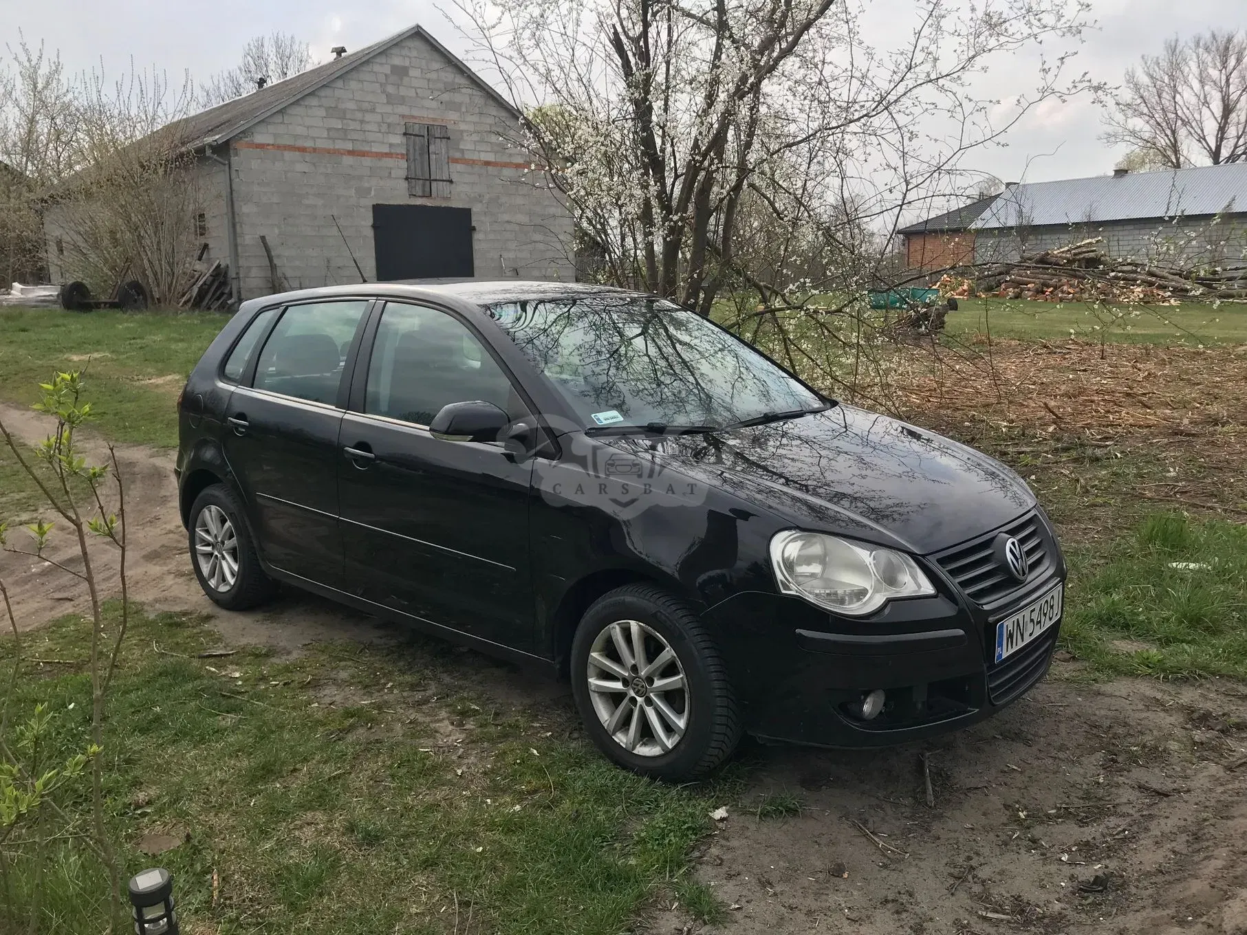 Volkswagen Polo IV 1.4 Comfortline 2009