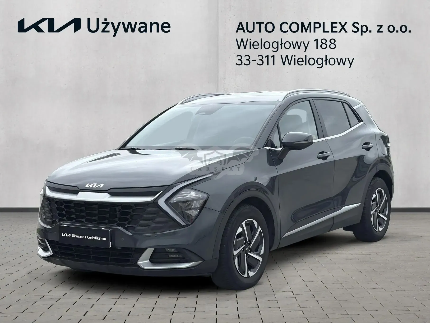 Kia Sportage V 1.6 CRDI MHEV L 4WD DCT 2023