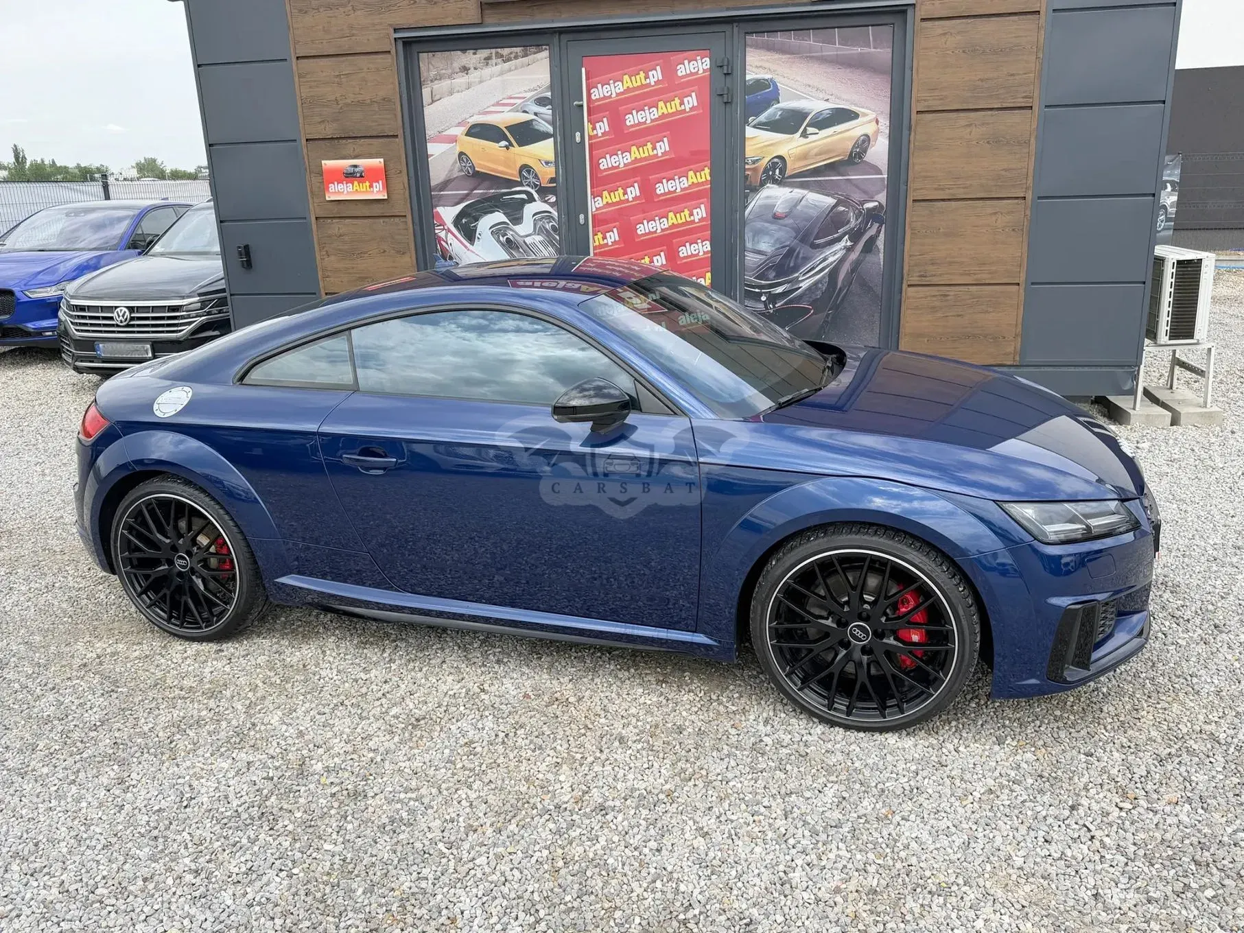 Audi TT 8S 2.0 TFSI quattro S tronic 2018