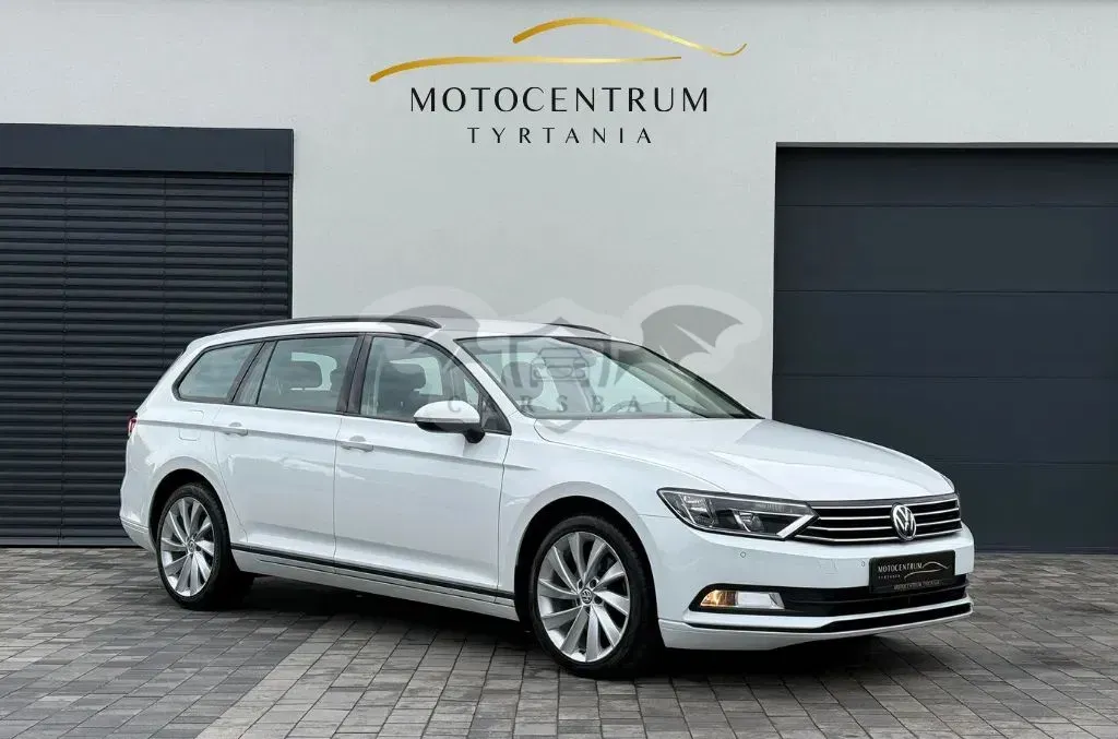 Volkswagen Passat B8 2.0 TDI (BlueMotion Technology) Comfortline 2017