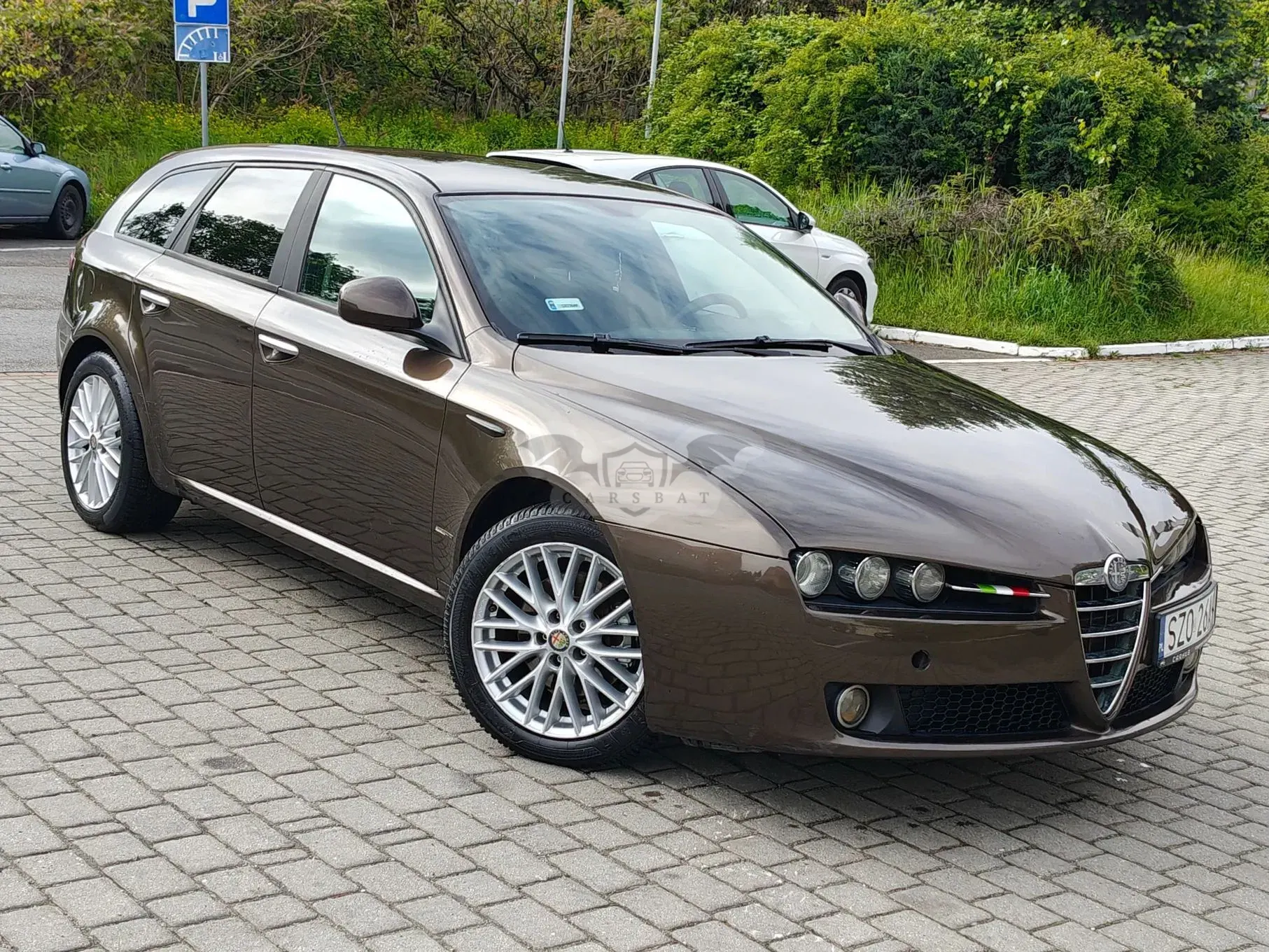Alfa Romeo 159 1.9 JTDM 8V DPF Distinctive 2007