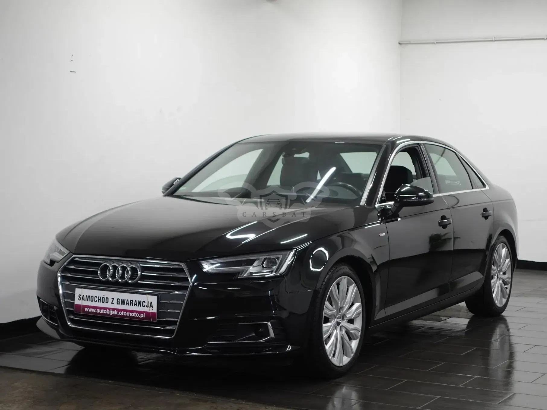 Audi A4 B9 2.0 TDI DPF S line Sportpaket 2015