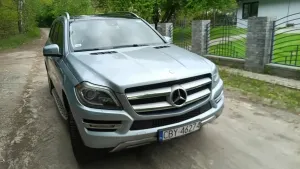 Mercedes-Benz GL X166 2014