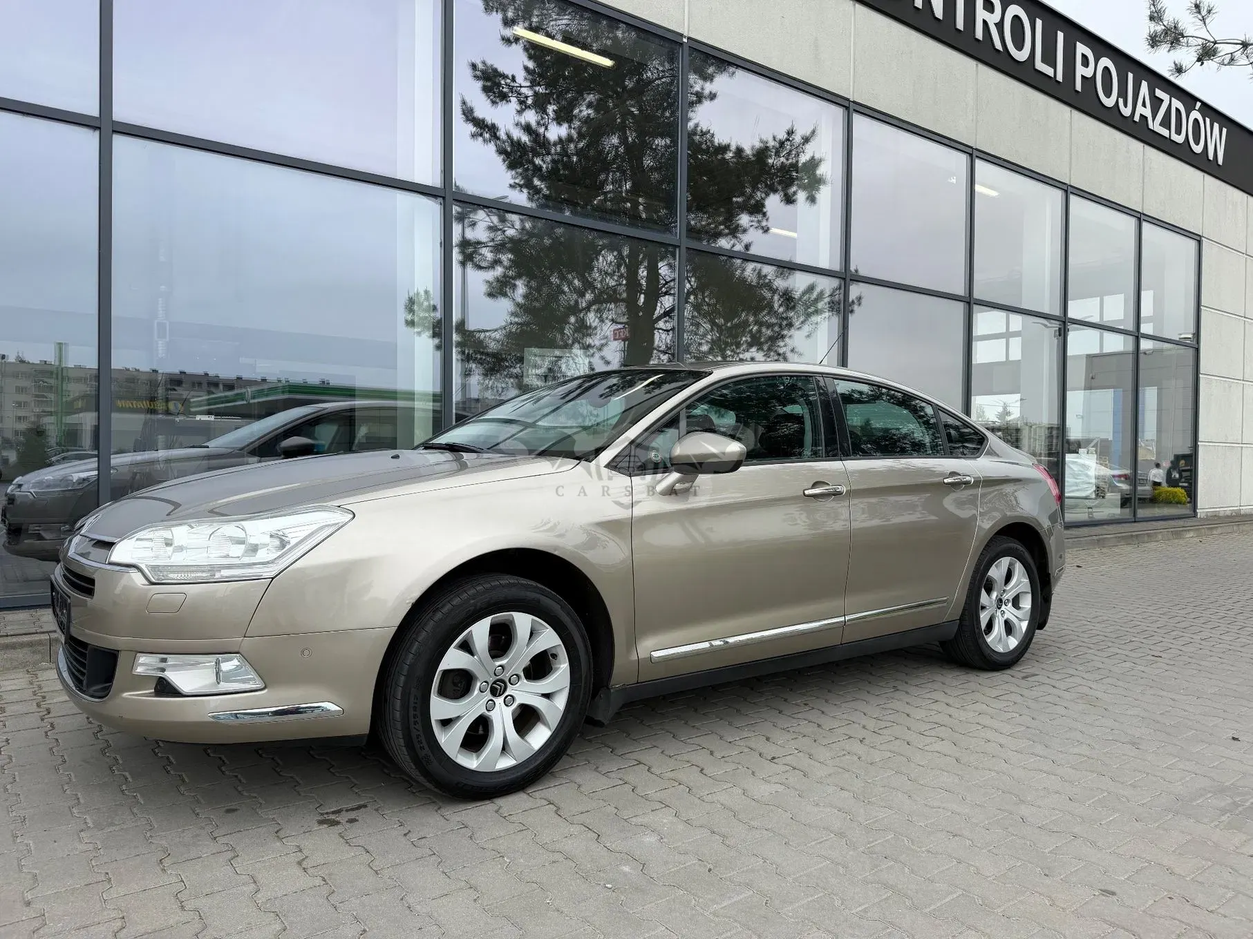 Citroën C5 III 2.0 16V Exclusive 2008
