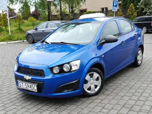 Chevrolet Aveo (Sonic) 2011
