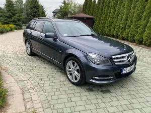 Mercedes-Benz C W204 2014