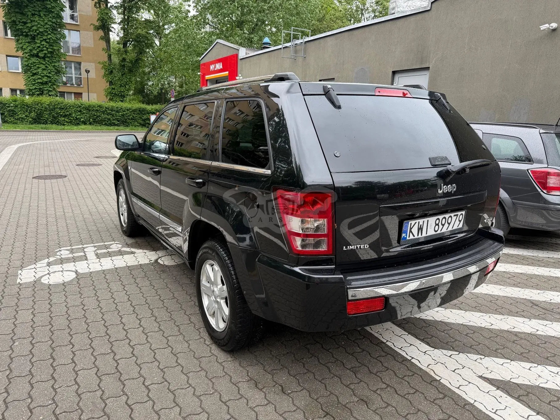 Jeep Grand Cherokee III 3.0 CRD Automatik DPF Limited 2008
