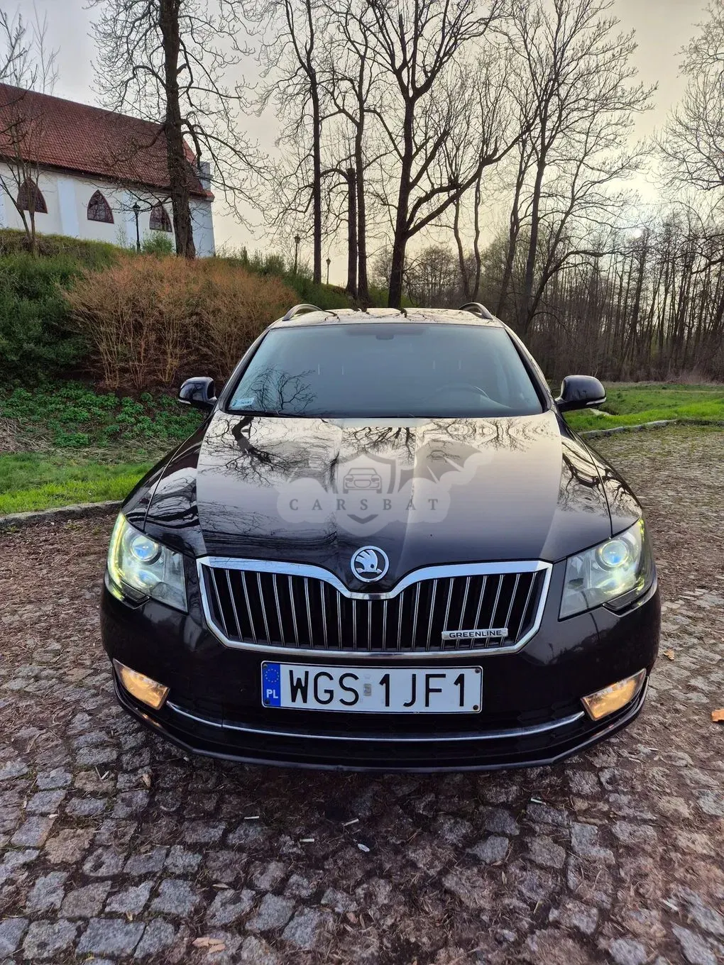Skoda Superb II 1.6 TDI GreenLine 2014
