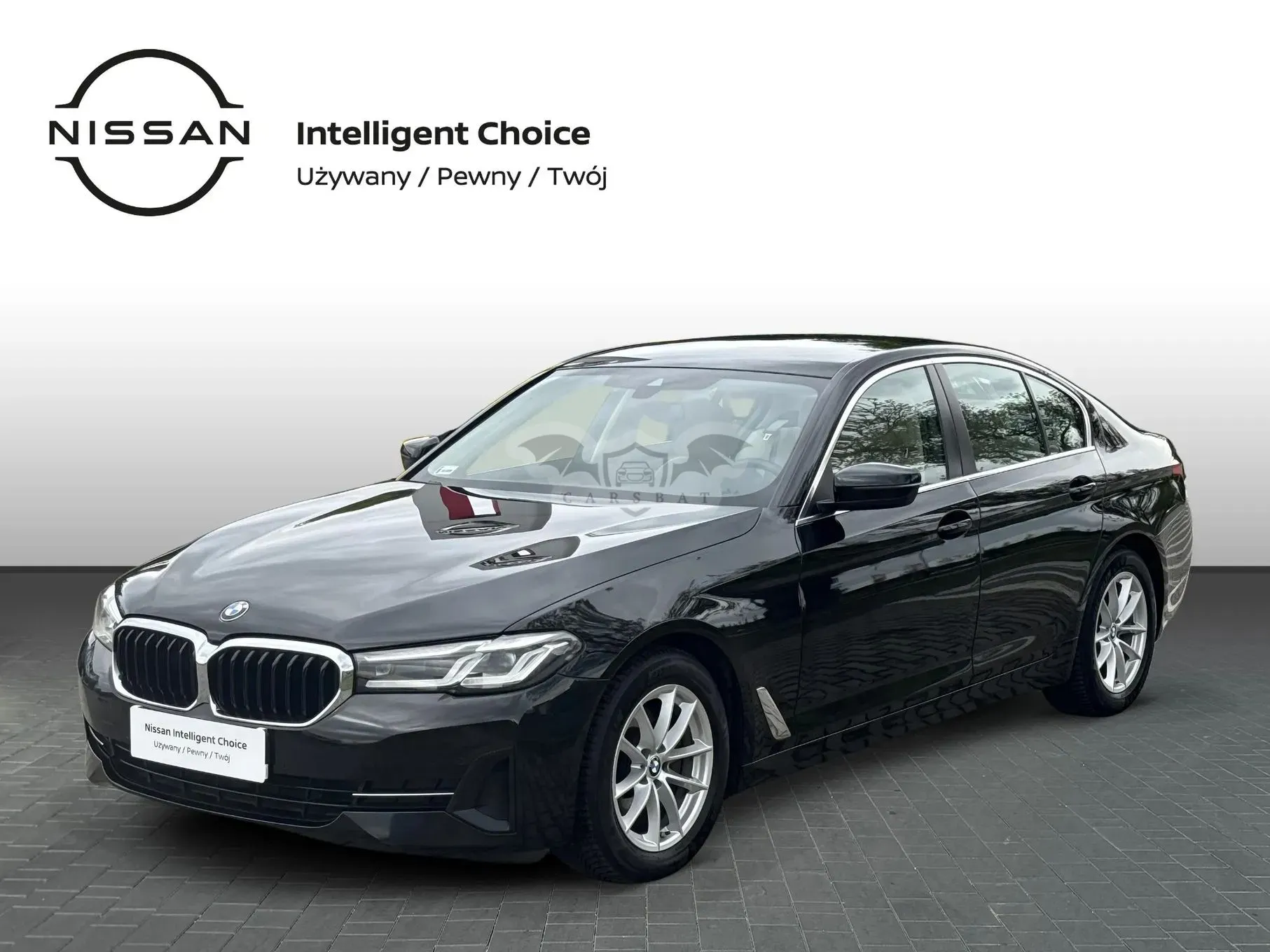 BMW 5 Series G30/G31 520d Luxury Line 2021
