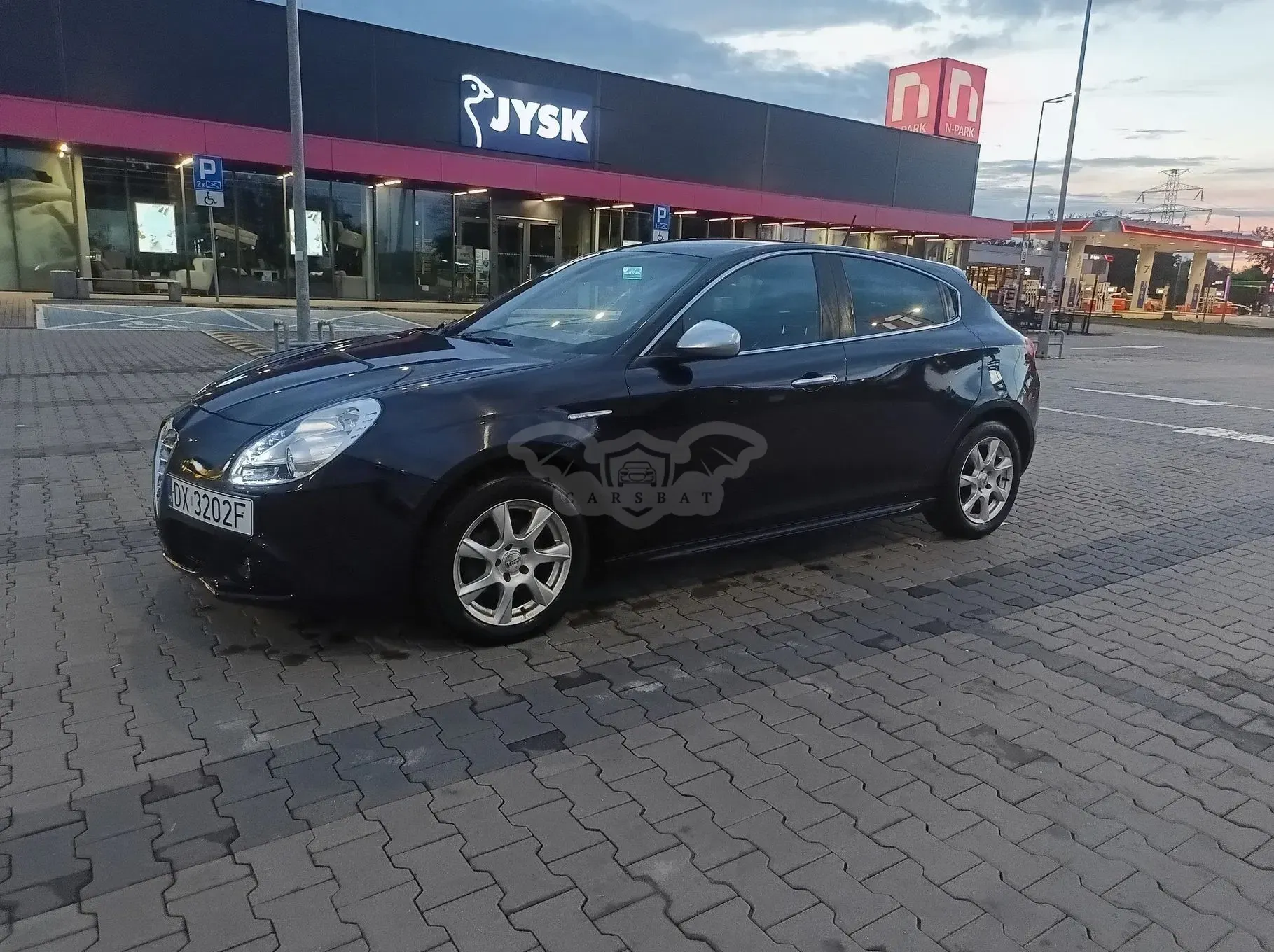 Alfa Romeo Giulietta 1.4 TB 16V Super 2012
