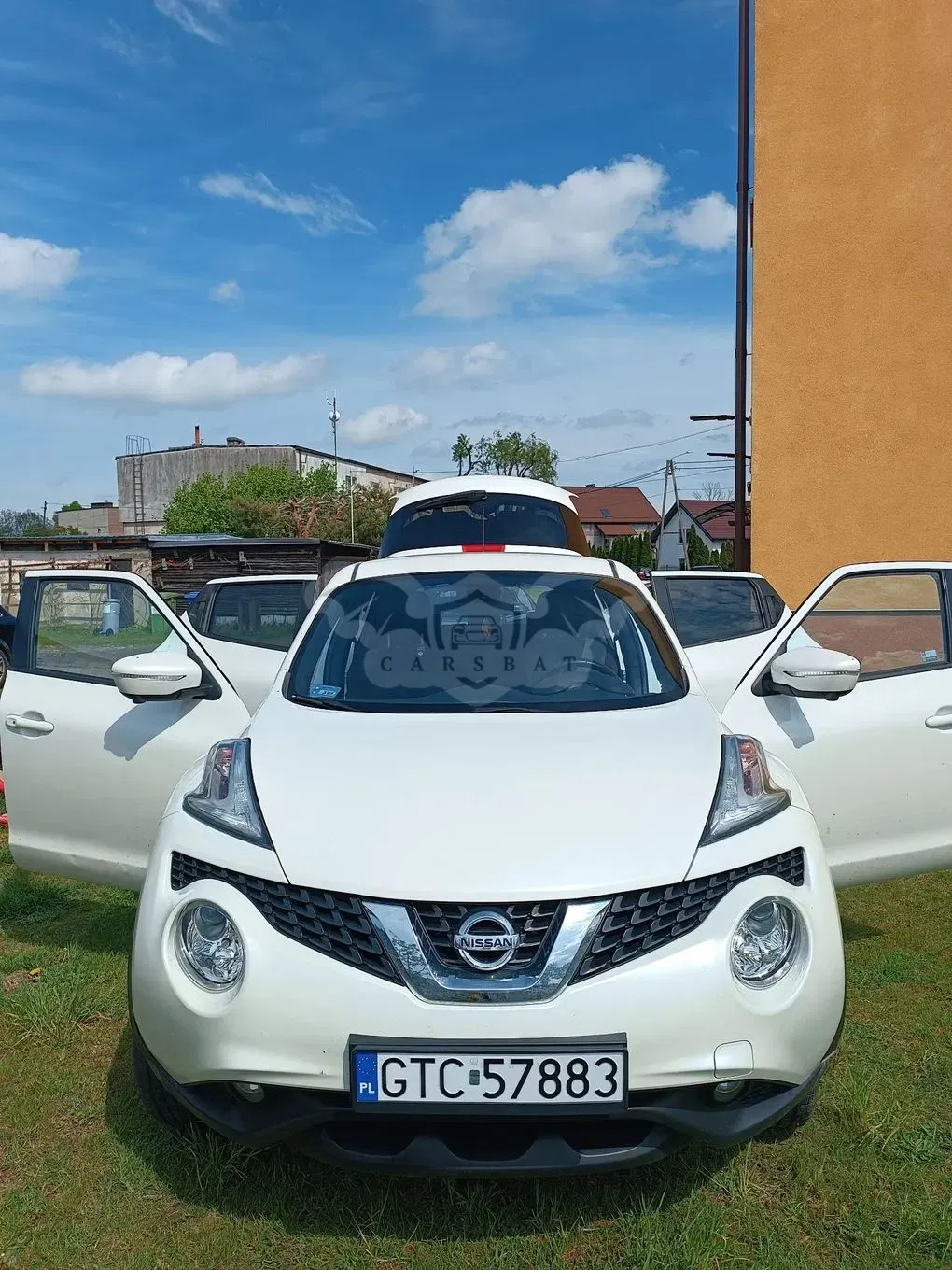 Nissan Juke I 2018