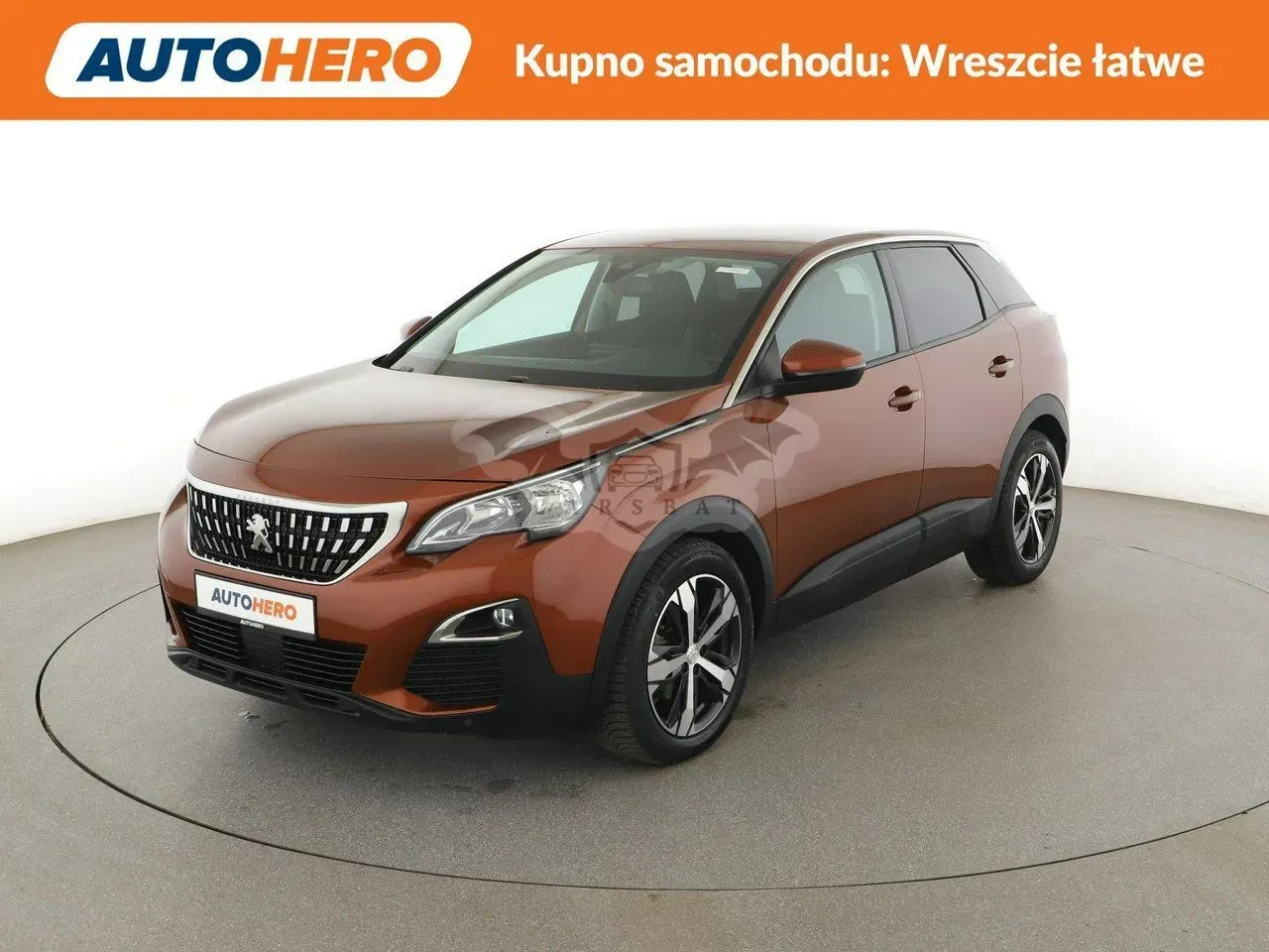 Peugeot 3008 II BlueHDi 130 Stop & Start EAT8 Active 2019