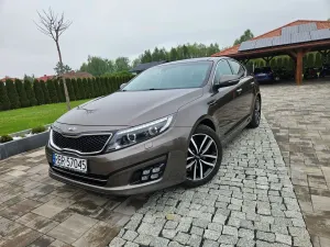 Kia Optima III 1.7 CRDI EcoDynamics Spirit 2014